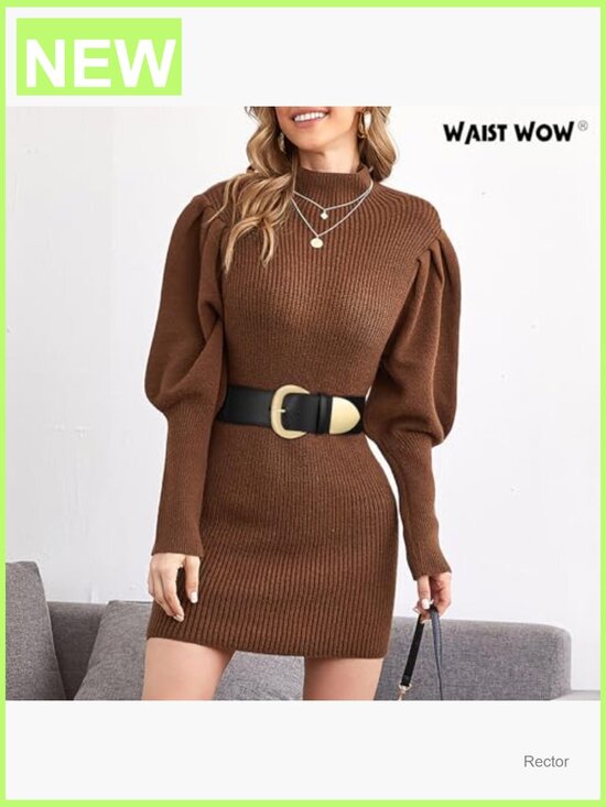 Wide Elastic Waist Belt for Dresses Stretchy Thick Fashion Belt main image 6